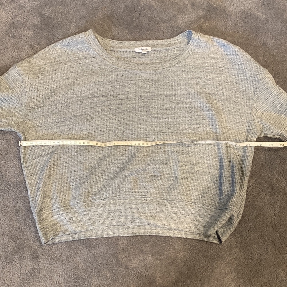 Splendid Gray Sweater - image 6